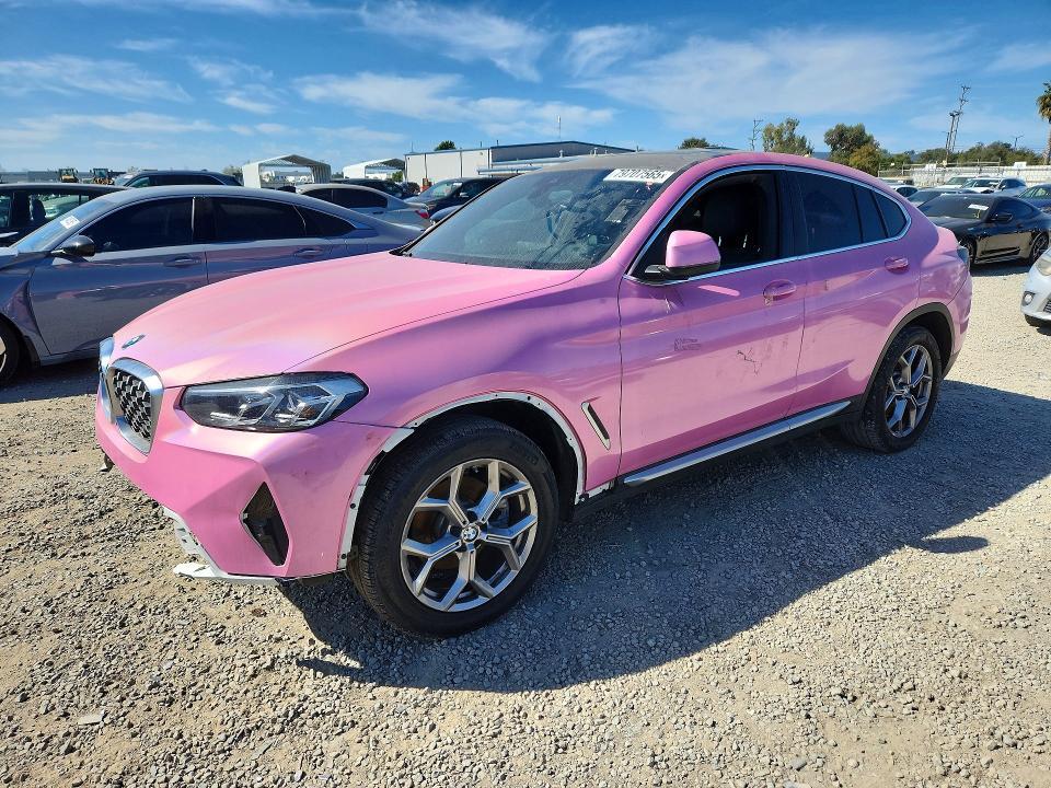 BMW X4 2022, VIN 5UX33DT0XN9L64791, 1/11