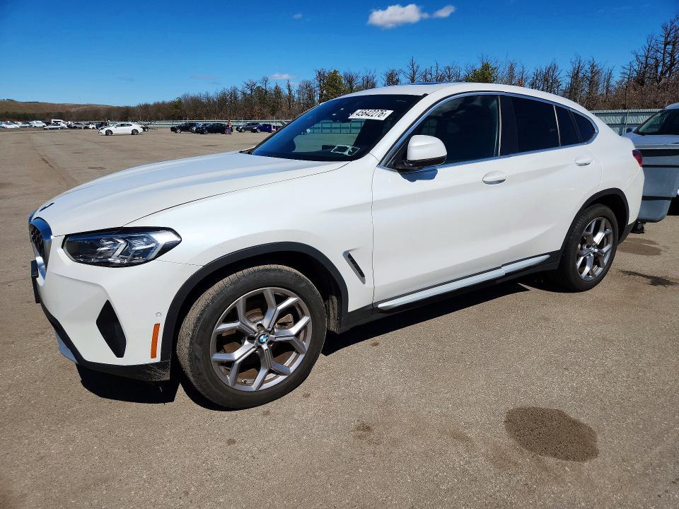 BMW X4 2022, VIN 5UX33DT0XN9L64791, 2/11