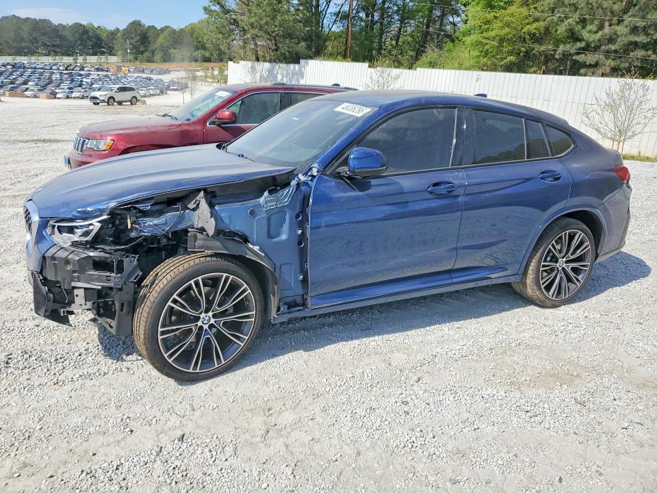 BMW X4 2022, VIN 5UX33DT0XN9L64791, 3/11