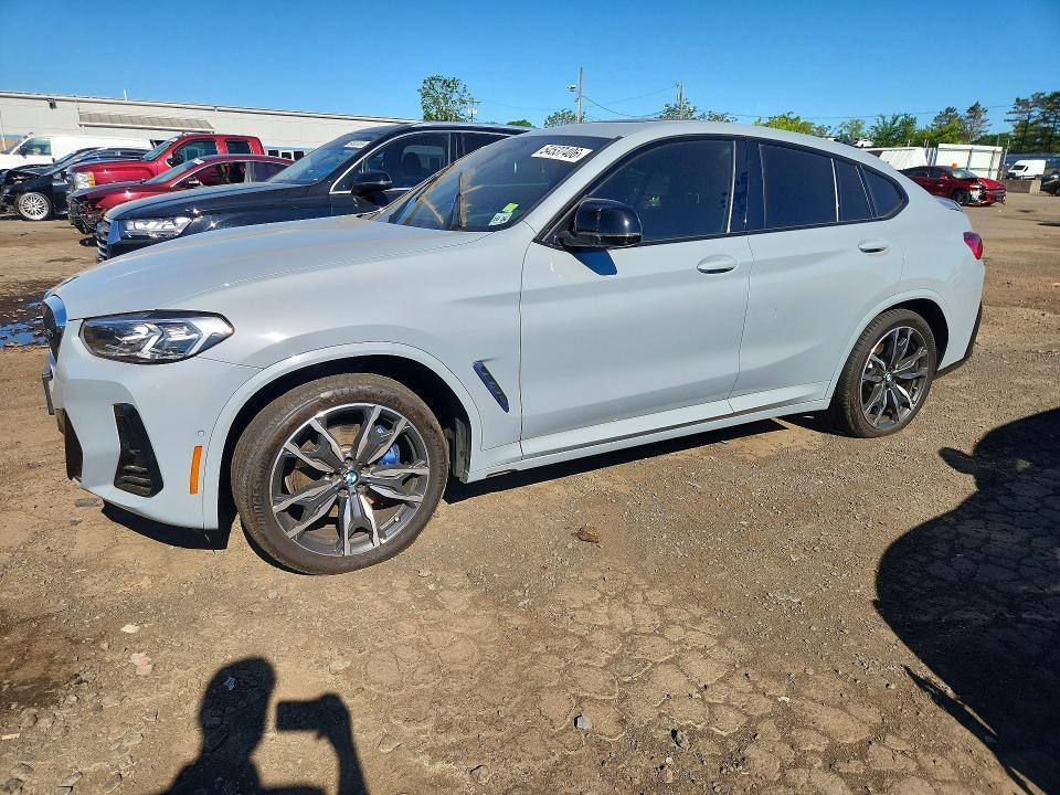 BMW X4 2022, VIN 5UX33DT0XN9L64791, 4/11