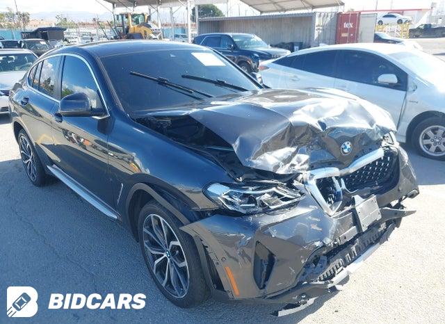 BMW X4 2022, VIN 5UX33DT0XN9L64791, 5/11