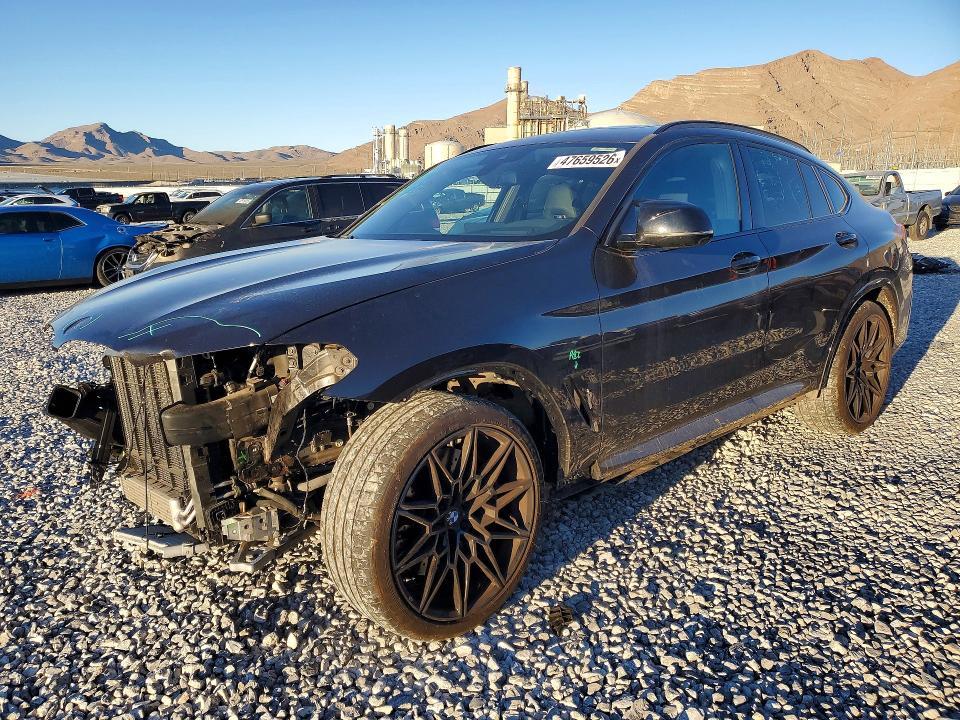 BMW X4 2022, VIN 5UX33DT0XN9L64791, 6/11