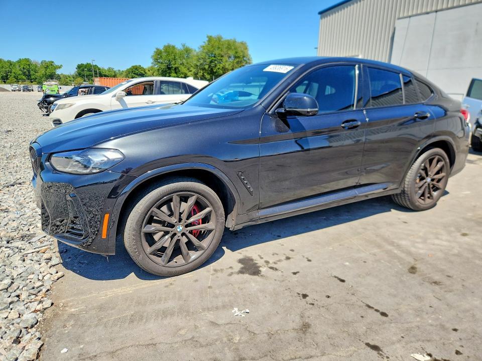 BMW X4 2022, VIN 5UX33DT0XN9L64791, 7/11