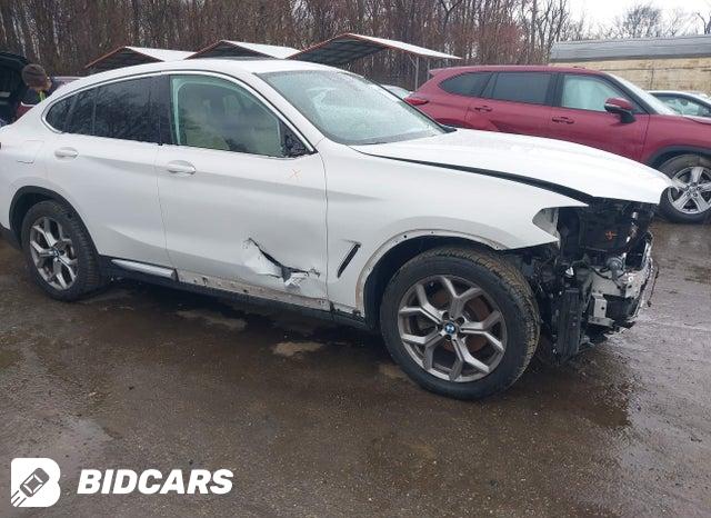 BMW X4 2022, VIN 5UX33DT0XN9L64791, 9/11