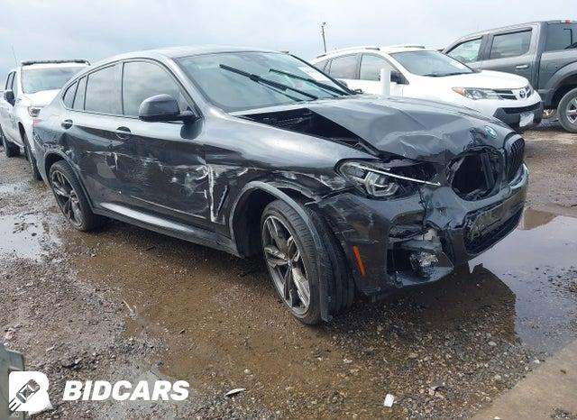 BMW X4 2022, VIN 5UX33DT0XN9L64791, 10/11
