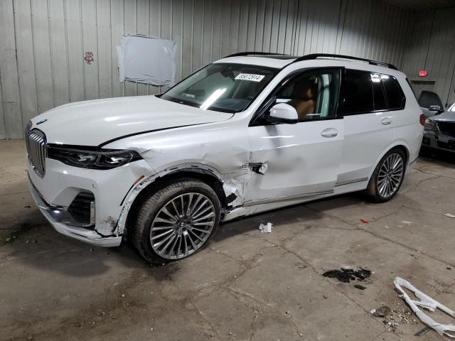 BMW X7 2023, VIN 5UX33EM00P9R04608, 4/5