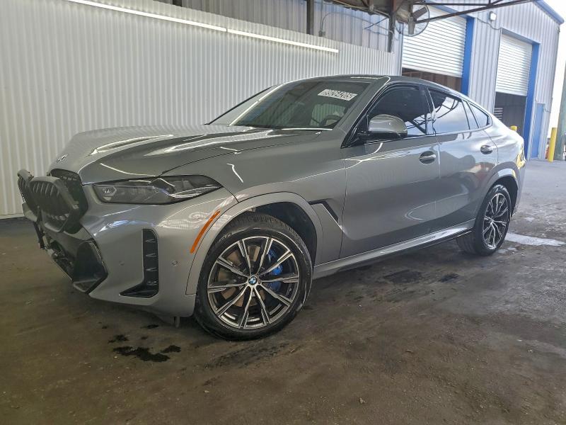 BMW X6 2026, VIN 5UX33EX00T9135825, 2/5