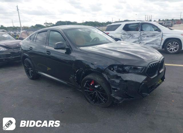 BMW X6 2026, VIN 5UX33EX00T9135825, 3/5