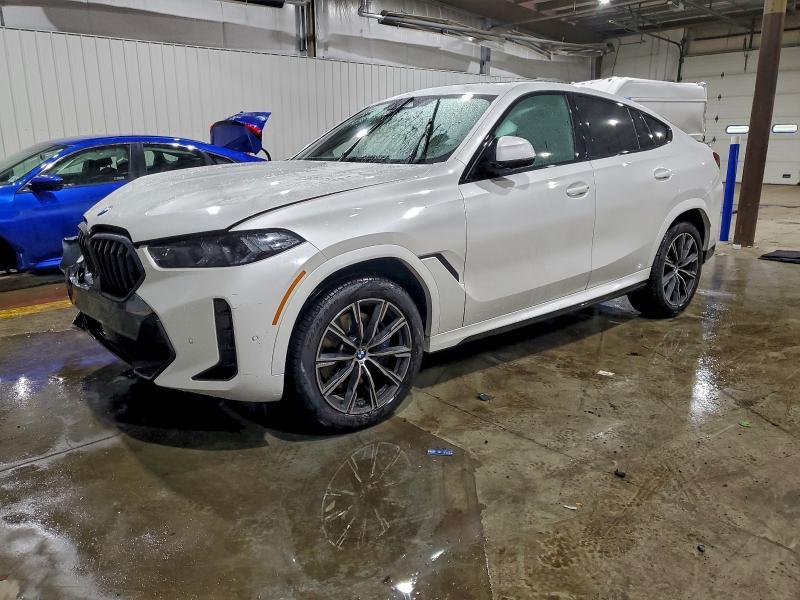 BMW X6 2026, VIN 5UX33EX00T9135825, 4/5