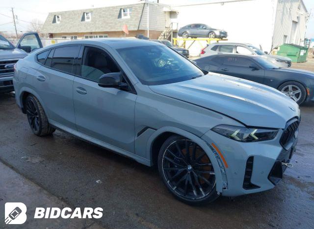 BMW X6 2026, VIN 5UX33EX00T9135825, 5/5