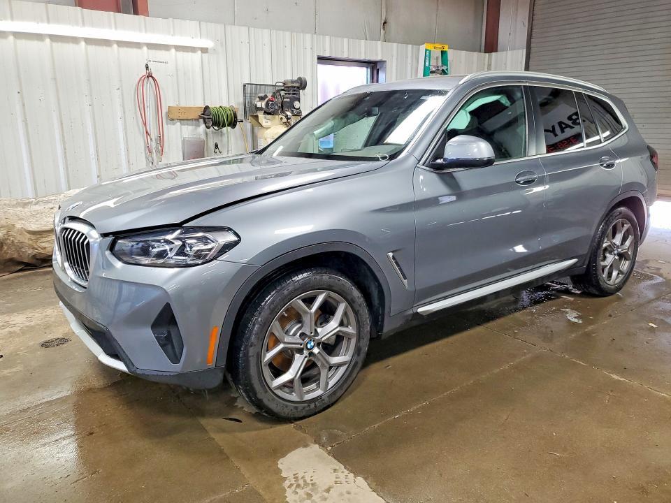 BMW X3 2024, VIN 5UX43DP03R9T82327, 1/5