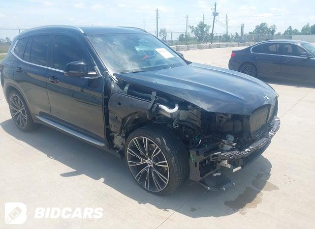 BMW X3 2024, VIN 5UX43DP03R9T82327, 4/5
