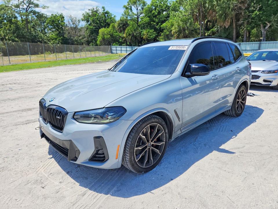BMW X3 2024, VIN 5UX43DP03R9T82327, 5/5
