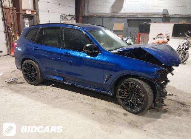 BMW X3 2022, VIN 5UX43DP05N9K99492, 4/5
