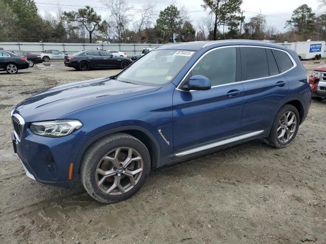 BMW X3 2022, VIN 5UX43DP05N9K99492, 5/5