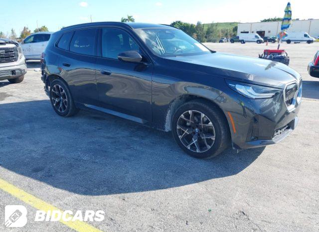 BMW X3 2024, VIN 5UX43DP06R9U35635, 3/5