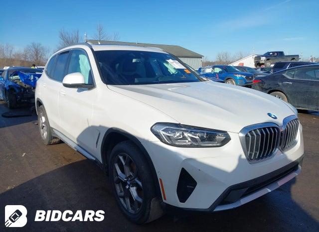 BMW X3 2024, VIN 5UX43DP06R9U35635, 4/5