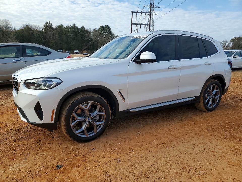 BMW X3 2024, VIN 5UX43DP06R9U35635, 5/5