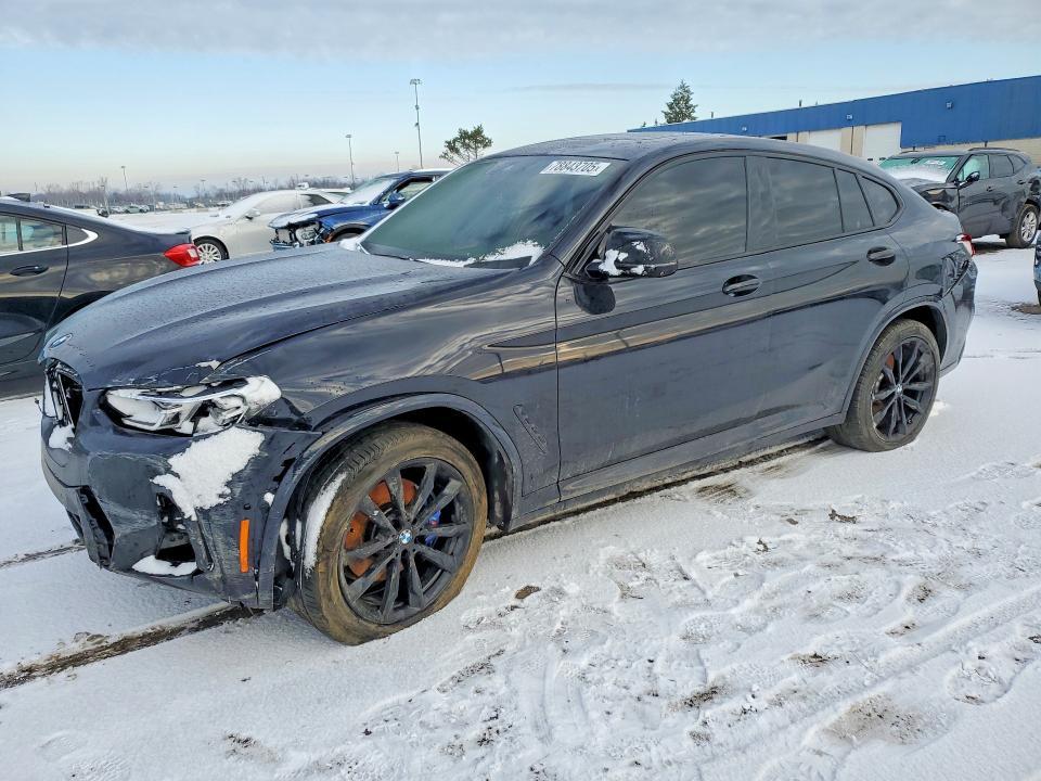 BMW X4 2022, VIN 5UX43DT04N9K59023, 1/5