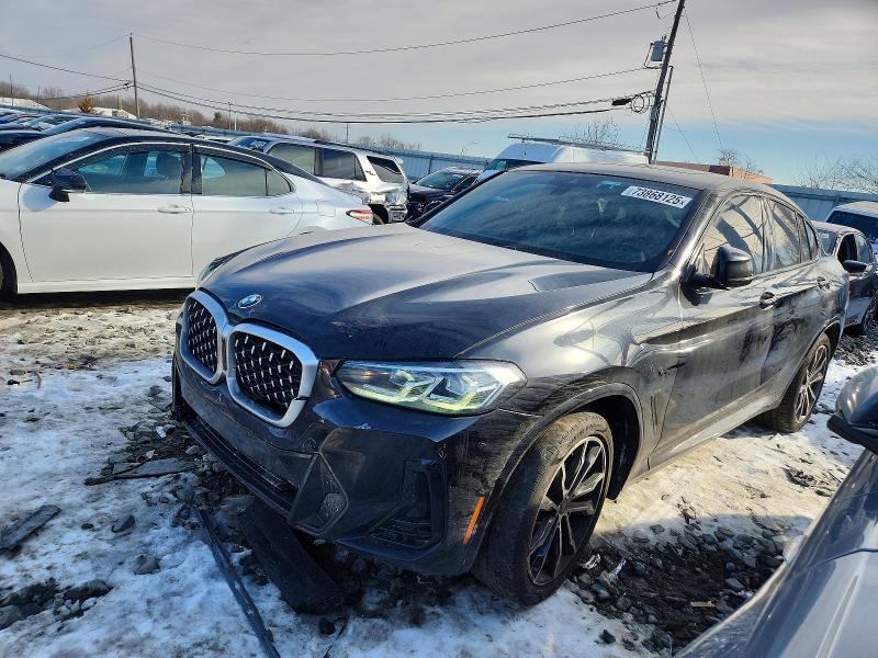 BMW X4 2022, VIN 5UX43DT04N9K59023, 4/5