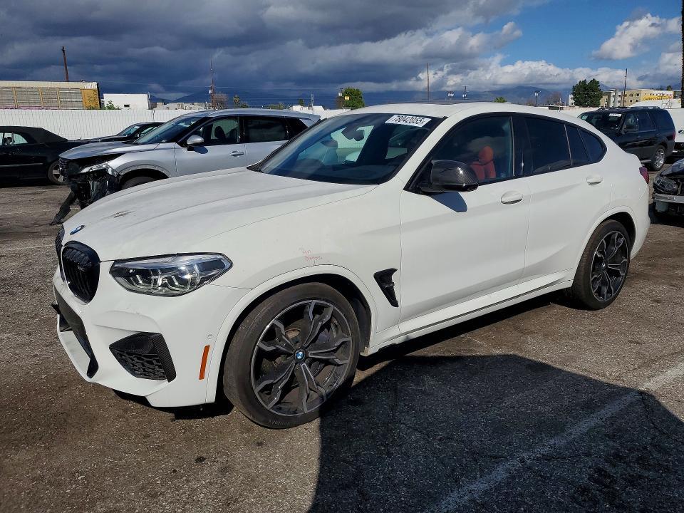 BMW X4 2022, VIN 5UX43DT04N9K59023, 5/5
