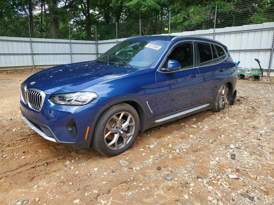 BMW X3 2024, VIN 5UX53DP02R9W14789, 3/5