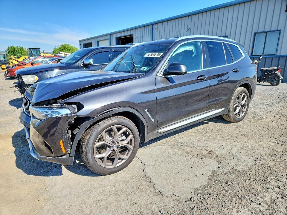 BMW X3 2024, VIN 5UX53DP02R9W14789, 5/5