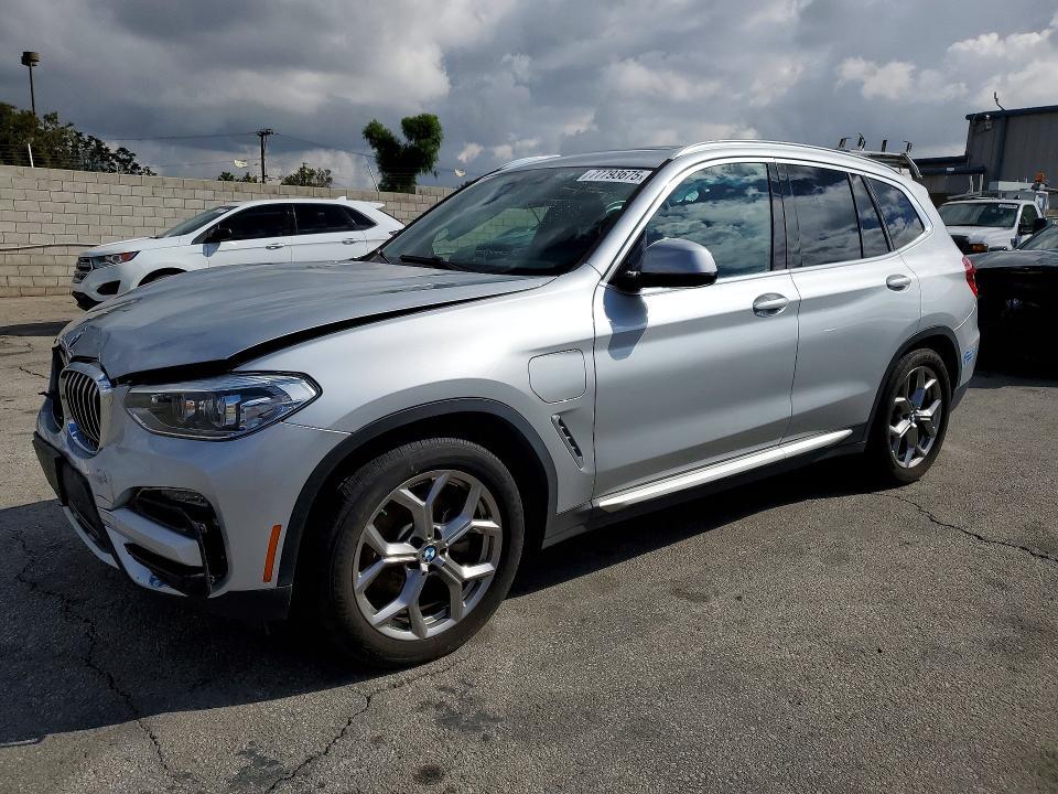 BMW X3 2022, VIN 5UX53DP04N9J05121, 3/5