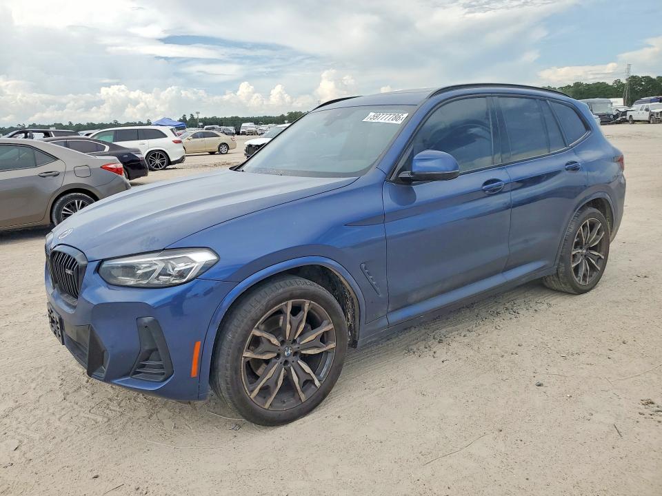 BMW X3 2022, VIN 5UX53DP04N9J05121, 5/5