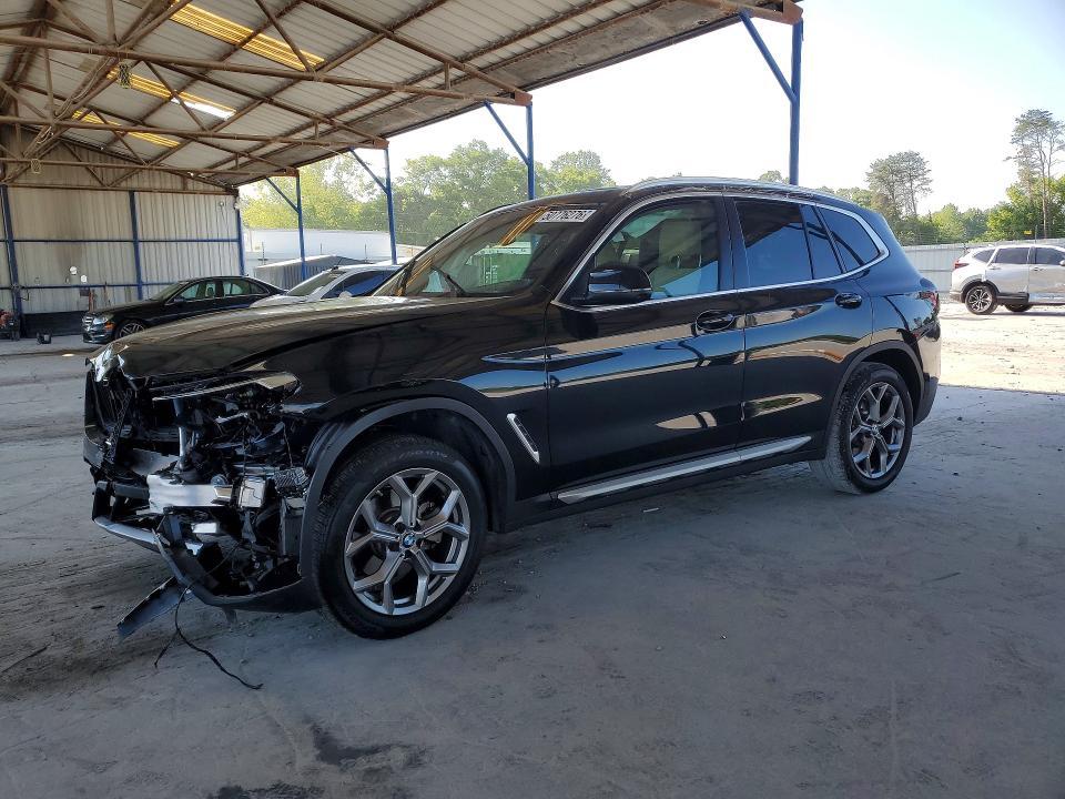 BMW X3 2023, VIN 5UX53DP04P9S18859, 1/5