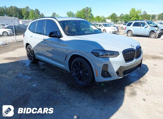 BMW X3 2023, VIN 5UX53DP04P9S18859, 2/5