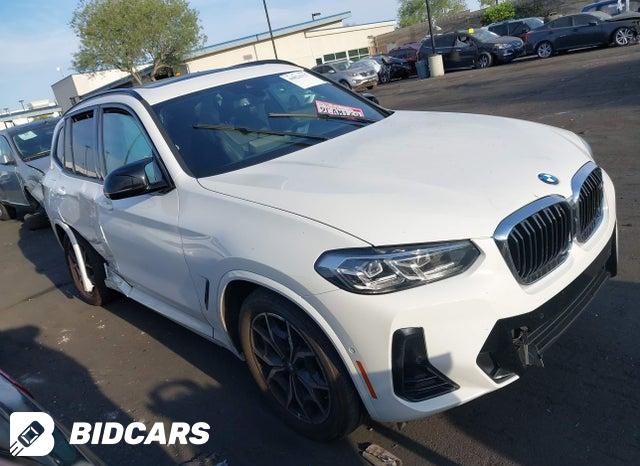 BMW X3 2023, VIN 5UX53DP04P9S18859, 5/5