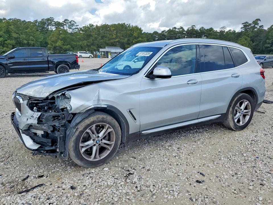 BMW X3 2022, VIN 5UX53DP0XN9J41945, 2/9