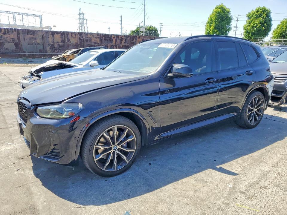 BMW X3 2022, VIN 5UX53DP0XN9J41945, 3/9
