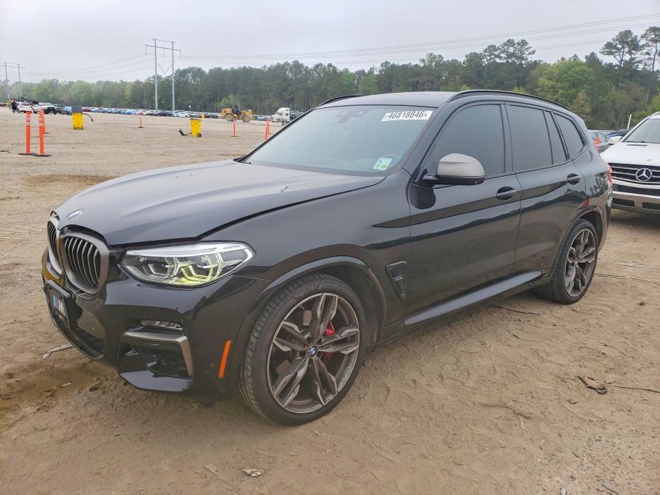 BMW X3 2022, VIN 5UX53DP0XN9J41945, 4/9