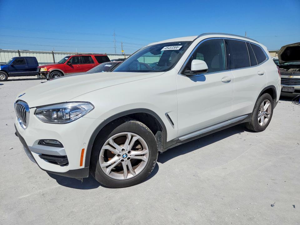 BMW X3 2022, VIN 5UX53DP0XN9J41945, 5/9
