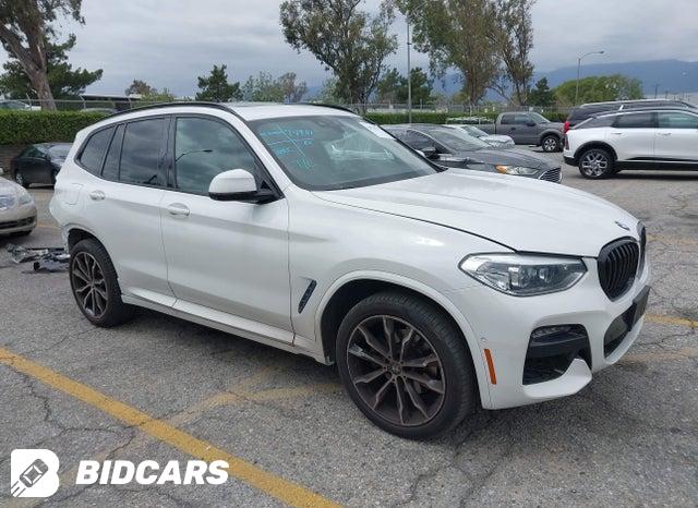 BMW X3 2022, VIN 5UX53DP0XN9J41945, 7/9