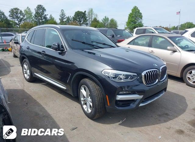 BMW X3 2022, VIN 5UX53DP0XN9J41945, 8/9