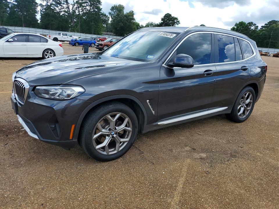 BMW X3 2022, VIN 5UX53DP0XN9J41945, 9/9