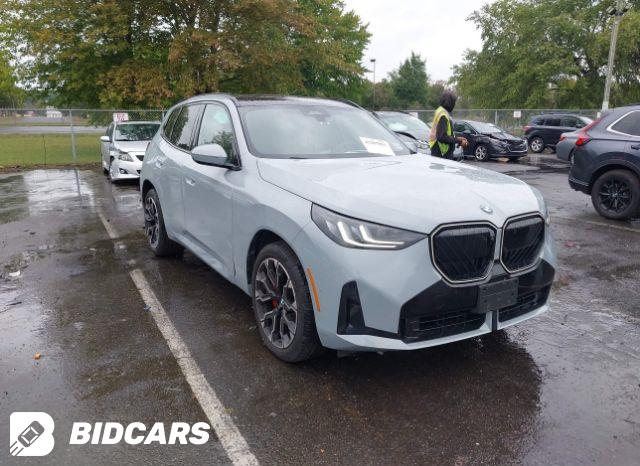 BMW X3 2025, VIN 5UX53GP00S9Z98630, 2/5