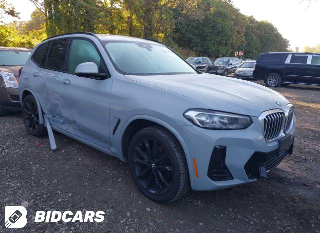 BMW X3 2025, VIN 5UX53GP00S9Z98630, 4/5