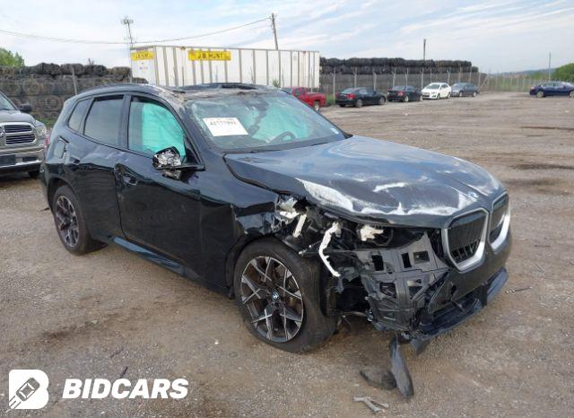 BMW X3 2025, VIN 5UX53GP06S9012386, 3/5