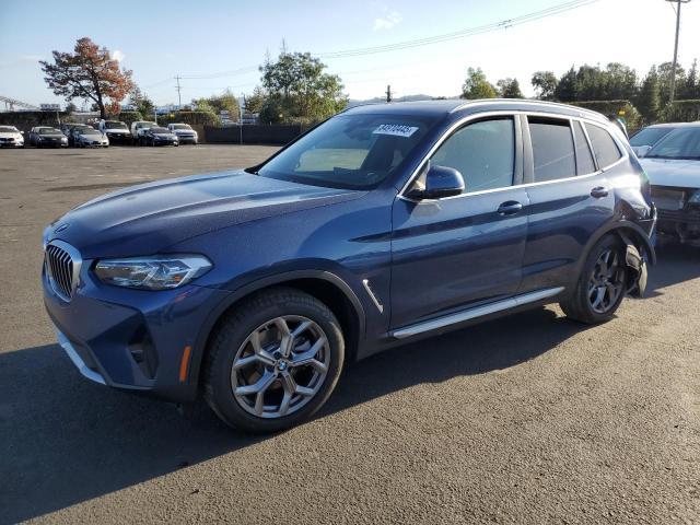 BMW X3 2025, VIN 5UX53GP06S9012386, 4/5