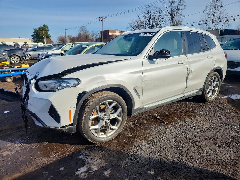 BMW X3 2025, VIN 5UX53GP09S9Z63584, 3/5