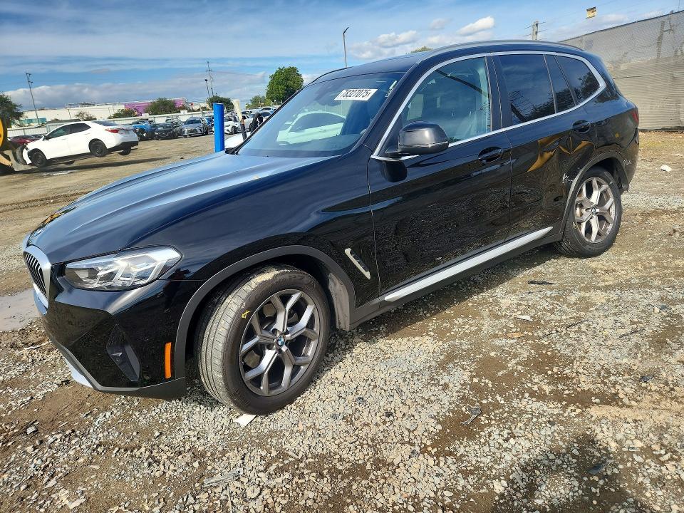 BMW X3 2025, VIN 5UX53GP09S9Z63584, 5/5