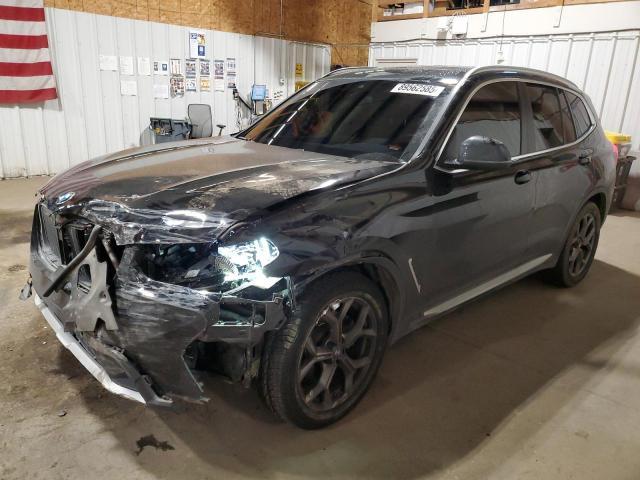 BMW X3 2022, VIN 5UX83DP06N9K62842, 1/5