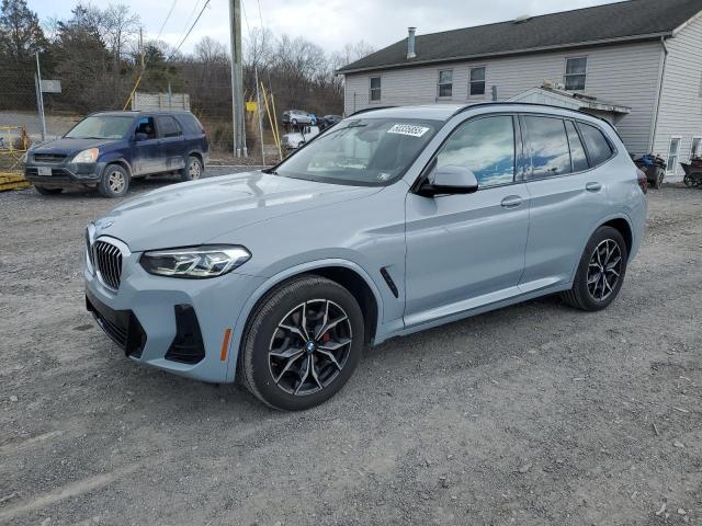 BMW X3 2022, VIN 5UX83DP06N9K62842, 2/5