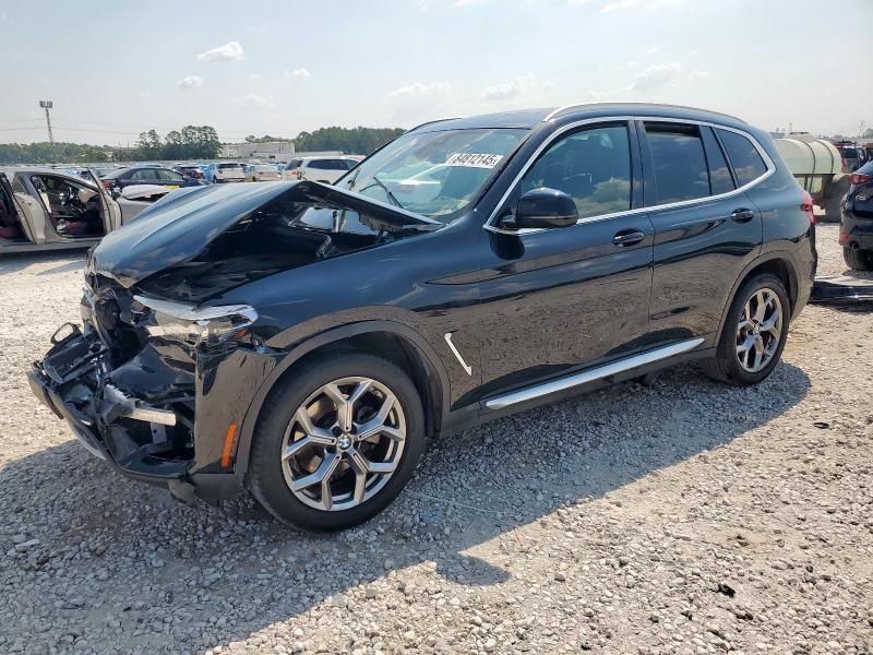 BMW X3 2022, VIN 5UX83DP06N9K62842, 3/5