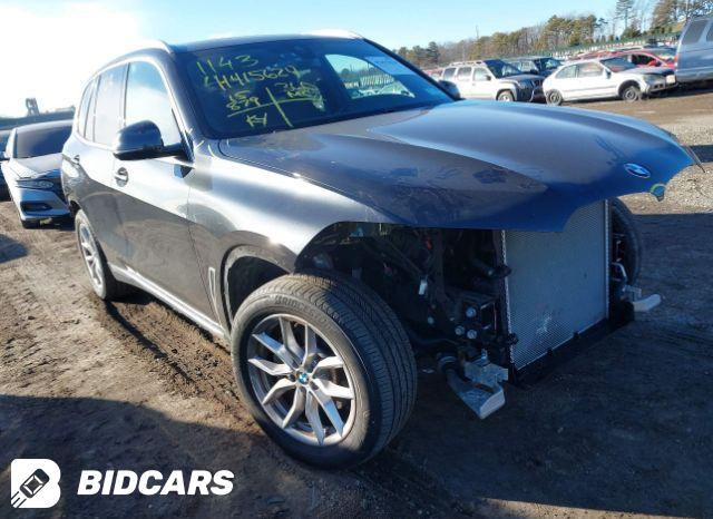 BMW X5 2022, VIN 5UXCR4C00N9J73315, 1/5
