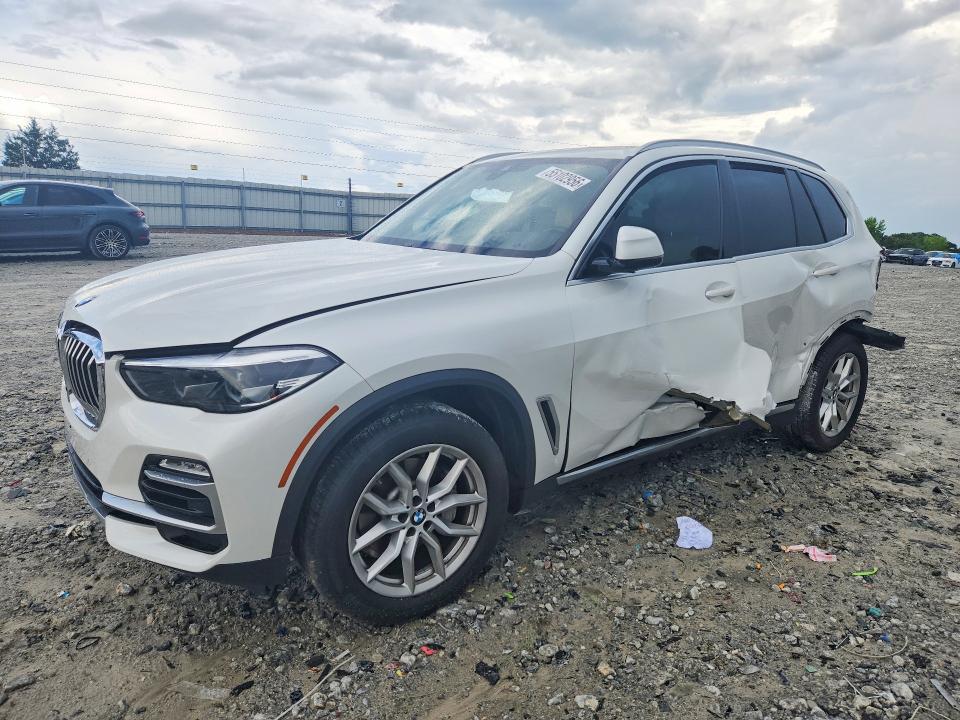 BMW X5 2020, VIN 5UXCR4C02LLW64467, 3/5